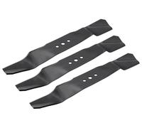 SECURA 3 Lames tondeuse 94 cm compatible avec Husqvarna Rider & Jonsered, remplace 505544501 579652501