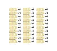 SECURA 30x Lame Set compatible avec Yard-Force MB400 Robot à gazon