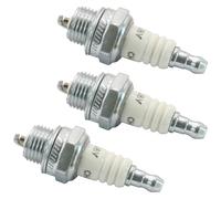 SECURA 3x Bougie d'allumage compatible avec Stihl HS45 Taille-Haie