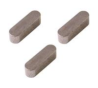 SECURA 3x Clavette pour axe de palier (6x6x20) compatible avec Castelgarden TC 102 Tracteur de pelouse
