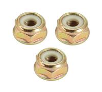 SECURA 3x Écrou (fil de gauche) pour lame compatible avec Scheppach BCH3200PB4 Débroussailleuse
