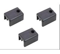 SECURA 3x Plaque de montage compatible avec Stiga Multiclip 47 SEQ B 298472528/ST1 (2019) Tondeuse à gazon