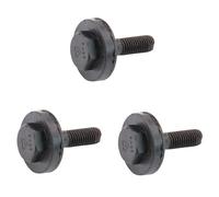 SECURA 3x Vis de lame 50mm compatible avec AL-KO Comfort 34 E 113166 (10/2013) Tondeuse à gazon