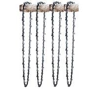 SECURA 4 Chaînes à gouge carrée compatible avec Makita UC4051A Tronçonneuse avec 40cm 3/8LP 56M 1,3mm