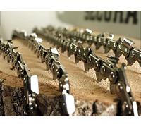SECURA 4x chaînes de scie 35cm 3/8P 1,3 mm 52 maillons compatible avec Makita Einhell Bosch Dolmar