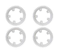 SECURA 4x Couronne dentée pour roue motrice compatible avec Stiga Combi 48 SEQ B 295486528/ST1 (2020) Tondeuse à gazon