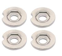 SECURA 4x Douille pour fixation de longeron adaptée pour Stiga Turbo 53 S Combi B 294532021/PL (2007) Tondeuse à gazon