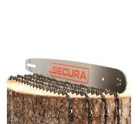 SECURA 4x Sägekette 0.325' | 1,5mm | 76TG | + Schwert 50cm | kompatibel mit Bituxx | BRAST | Fuxtec | Hyundai | Kama | McDillen | Scheppach | SECURA | Zgonc | Motorsägen