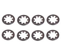 SECURA 8x Anneau de sécurité compatible avec Castelgarden 105 EL Combi for XK and XK4 2D6210523/C16 (2019) Carter de tondeuse