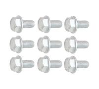 SECURA 9x Vis M8x16 compatible avec Castelgarden 95 C for XM 13-2963-43 Carter de tondeuse