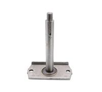 SECURA Axe de palier gauche compatible avec Stiga VILLA 92M 13-2929-25 (2002) Carter de tondeuse