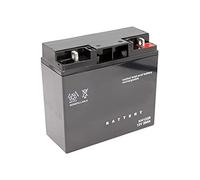 SECURA Batterie gel 12V 20Ah compatible avec Scheppach TMR452-98C-RD 59112115903 Tracteur de pelouse