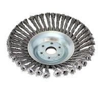 SECURA Brosse à désherber 25,4x200mm compatible avec McCulloch Débroussailleuse