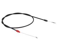 SECURA Câble Bowden d'accélérateur 1330mm compatible avec Scheppach MS224-53B Tondeuse à gazon