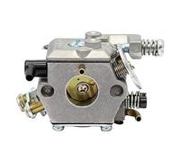 SECURA Carburateur avec pompe d'amorçage compatible avec MTD GCS2500/25T Tronçonneus