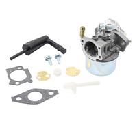 SECURA Carburateur sans pompe d'amorçage compatible avec Briggs & Stratton 126312 Moteur