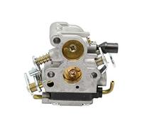 SECURA Carburateur sans pompe d'amorçage compatible avec Husqvarna 120 Mark II Tronçonneus (ZAMA)