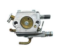 SECURA Carburateur sans pompe d'amorçage compatible avec Scheppach PCS56 5910131903 Tronçonneus