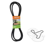 SECURA Courroie 4L95 95' 1/2' 8 mm compatible avec Husqvarna McCulloch tracteur-tondeuse, Remplace 532439726