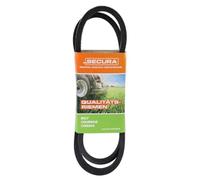 SECURA Courroie compatible avec Scheppach DP5000 5908801903-50 (bis 12/2013) Dumper à chenilles