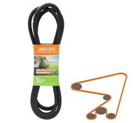 SECURA Courroie trapézoïdale hexagonale AA105 compatible avec tondeuse Husqvarna CT 131 135 151 CTH 155 171