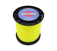 SECURA - Fil de coupe professionnel 2,4 mm x 400 m profil rond - Nylon haute qualité pour débroussailleuse