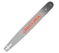 SECURA Guide compatible avec Husqvarna 455e Rancher Tronçonneuse avec 50cm 3/8 72M 1,5mm