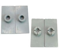 SECURA Guides en plastique compatible avec Scheppach HL760LS Fendeuse à bois