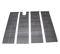 SECURA Guides en plastique en haut compatible avec Bayerwald BW 60/9 B Fendeuse à bois