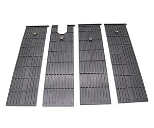 SECURA Guides en plastique en haut compatible avec Bayerwald BW 60/9 B Fendeuse à bois