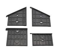 SECURA Guides en plastique en haut compatible avec Scheppach Compact 8T 5905419901 Fendeuse à bois