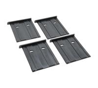 SECURA Guides en plastique en haut compatible avec Scheppach HL700 Fendeuse à bois