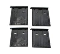 SECURA Guides en plastique en haut compatible avec Scheppach HL710 Fendeuse à bois