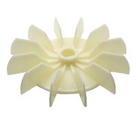 SECURA Hélice de ventilateur compatible avec Scheppach HL460 Fendeuse à bois