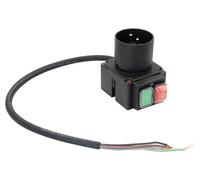 SECURA Interrupteur avec fiche 230V compatible avec Scheppach HL1010 Fendeuse à bois