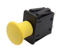 SECURA Interrupteur d'embrayage de lame compatible avec Stiga Tornado 398 2T0620281/ST1 (2023) Tracteur de pelouse