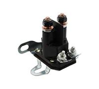 SECURA Interrupteur magnétique 2 fiches plates compatible avec Alpina AT4 84 2T2000204/A20 (2020) Tracteur de pelouse