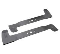 SECURA Jeu de lames compatible avec Stiga Solo Brill Bosch Castelgarden GGP Viking et bien d'autres. Largeur de tonte 92 cm 182004344/1 182004345/1 1136045801 1136045901
