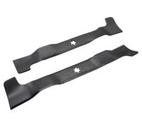 SECURA Jeu de lames Couteaux compatibles avec le tracteur de pelouse Husqvarna TC38 TC138 TC139 CT151