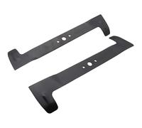 SECURA Jeu de lames (éjection) compatible avec Honda HF2417HM Tracteur de pelouse