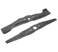 SECURA Jeu de lames (éjection) compatible avec Honda HRX537C Tondeuse à gazon