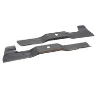 SECURA Jeu de lames (éjection) compatible avec Mastercut 92 13AH761E659 (2010) Tracteur de pelouse