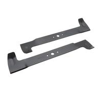 SECURA Jeu de lames (high-lift) compatible avec Honda HF2417HM Tracteur de pelouse