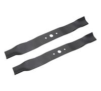 SECURA Jeu de lames (mulching) compatible avec Alpina AT3 98 Li Tracteur de pelouse