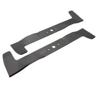 SECURA Jeu de lames (mulching) compatible avec Honda HF2417HB Tracteur de pelouse