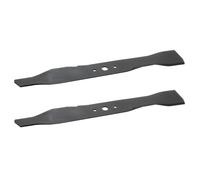 SECURA Jeu de lames (mulching) compatible avec Stiga Tornado 5108 W Tracteur de pelouse