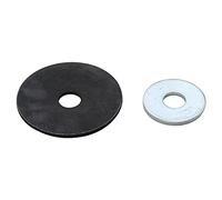 SECURA Jeu de rondelles pour vis à couteau compatible avec Stiga MJ66 E Hydro Tracteur de pelouse