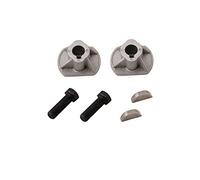 SECURA Kit Moyeu de lame pour tondeuse et tracteur compatible avec CastelGarden, Stiga, Honda, Viking, Brill
