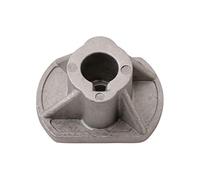 SECURA Moyeu de Couteau Ø 20 mm Compatible avec Tracteur à Gazon John Deere LR125