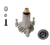 SECURA Palier de lame 6-étoile compatible avec Husqvarna CTH200 954170071 Tracteur de pelouse